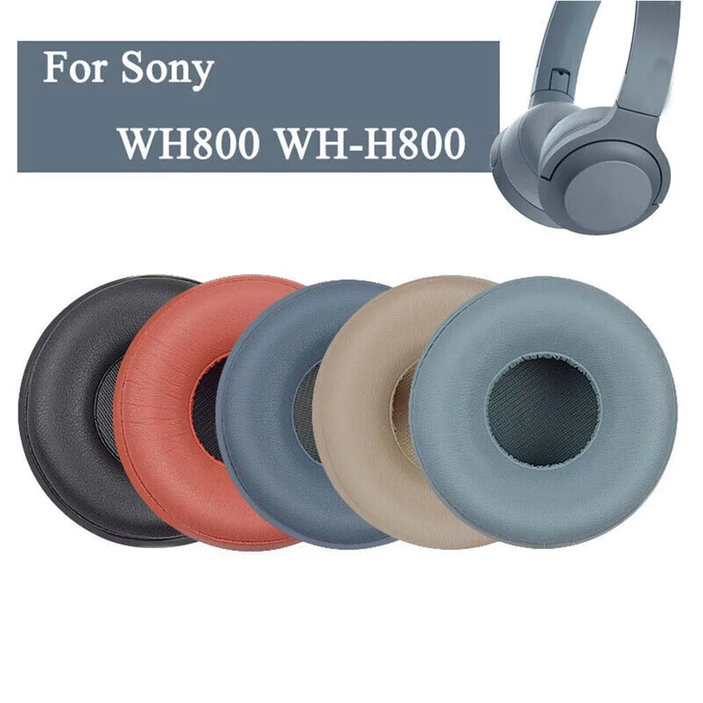 Earphone pads For Sony WH-H800 replacement Earpads headphones cloth Memory Covers Sponge Soft Protein