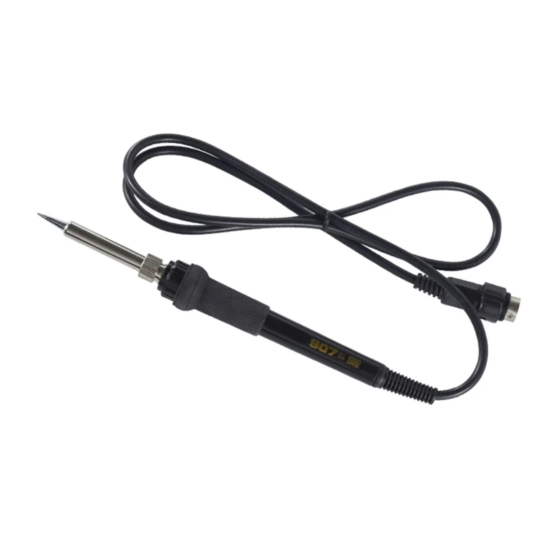 

Y1UD Soldering Iron Welding Guns Handle 5 Hole Hot Air Guns Handle for HAK HAKIO HAKD 936 Soldering Station Accessories