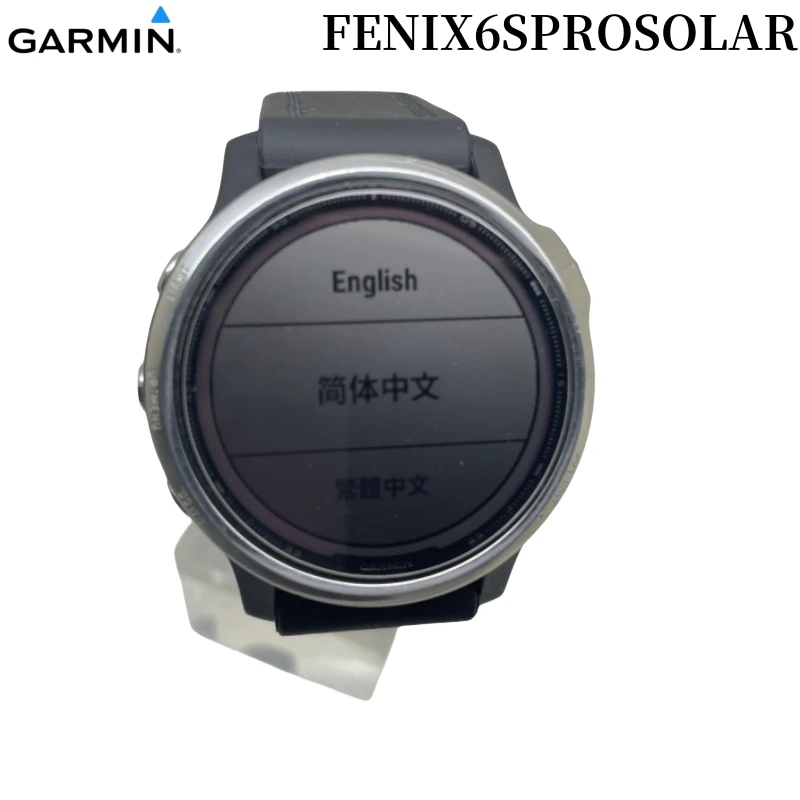 Refurbished GARMIN FENIX6s SOLAR GPS WiFi 10ATM Marathon swim golf cycling mountaineering multifunctional smart watch