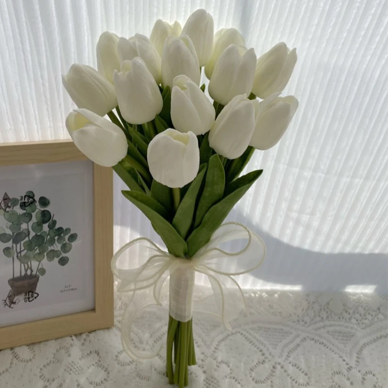 الوردي زنبق الكالا باقة الزفاف الزفاف الاصطناعي الزفاف عقد باقة الزهور وصيفه الشرف زهور الزفاف اكسسوارات الزفاف #5