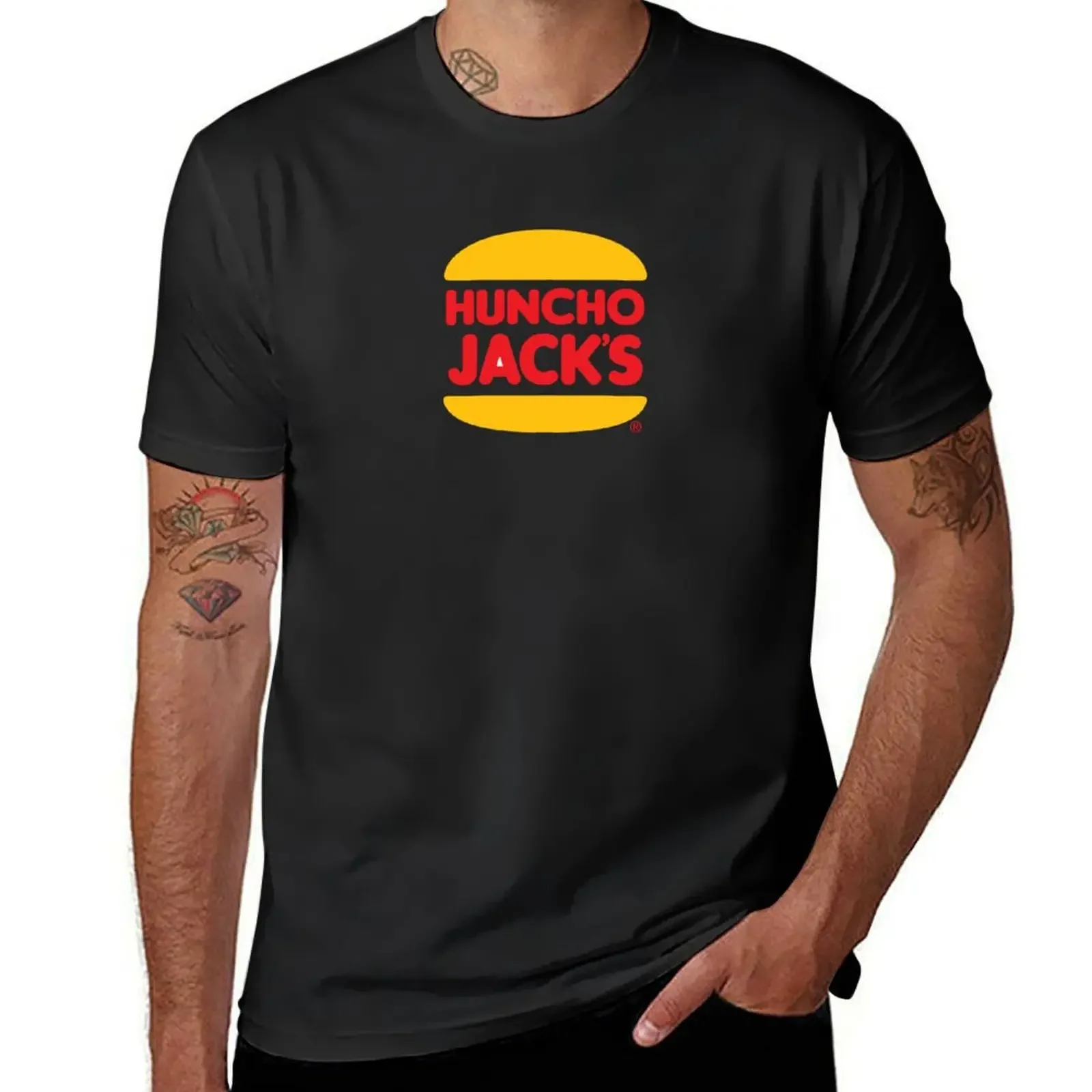 Huncho Jacks T-Shirt tops aesthetic clothes tees custom t shirt mens funny t shirts