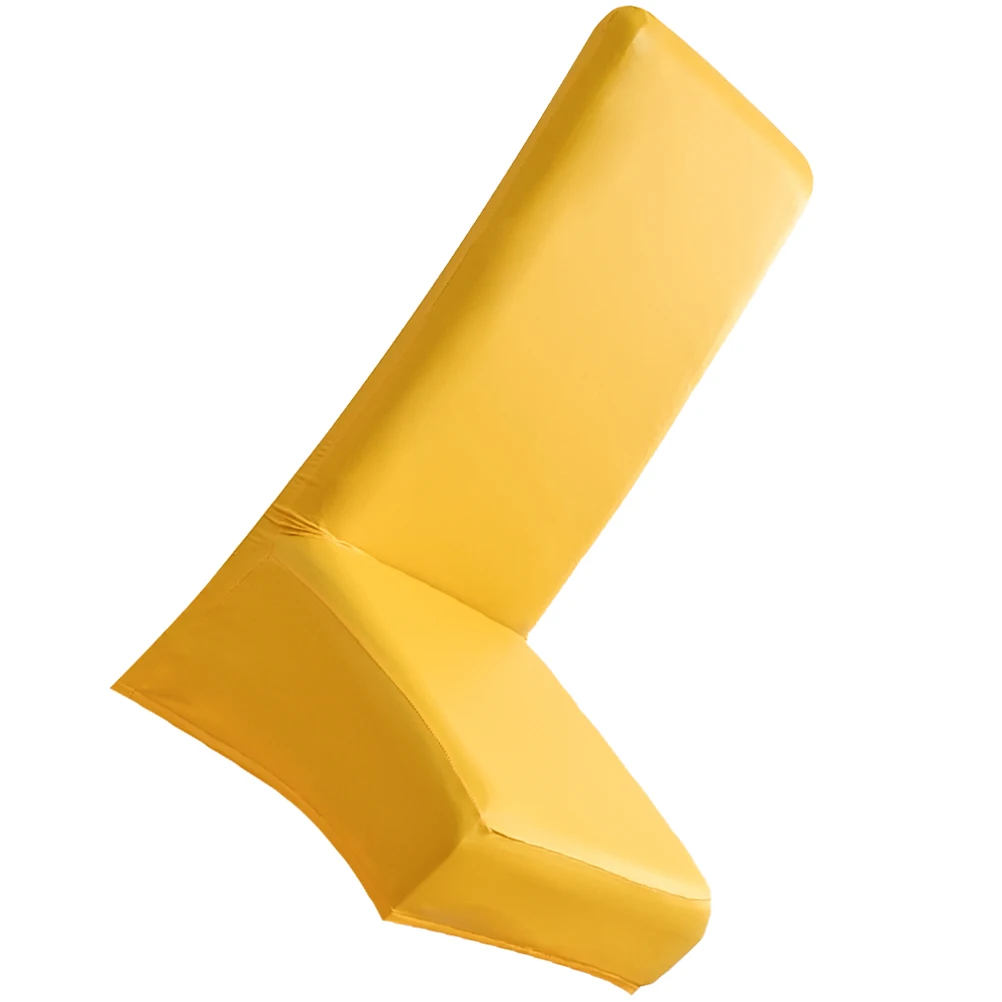 

Thicken PU Chair Cover Oilproof Stretch Protective Sleeve for Dining Room Chair Cover Home Decor, Chairs Supplies,