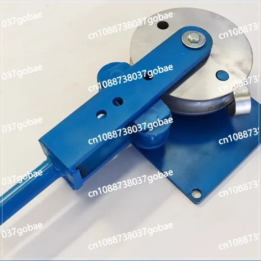 

Manual pipe bender Bending machine New round aluminum iron pipe one-time forming hydraulic device