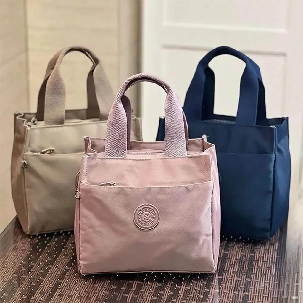 

Thick Wide Waterproof Insulated Lunch Box Bag for Men And Women New Style for Work And Students Handheld Bento Bag