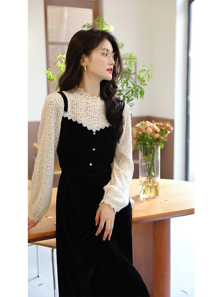 nuovo-abito-invernale-in-velluto-nero-a-maniche-lunghe-con-vita-stretta-stile-coreano-lolita-per-donna-taglia-piccola