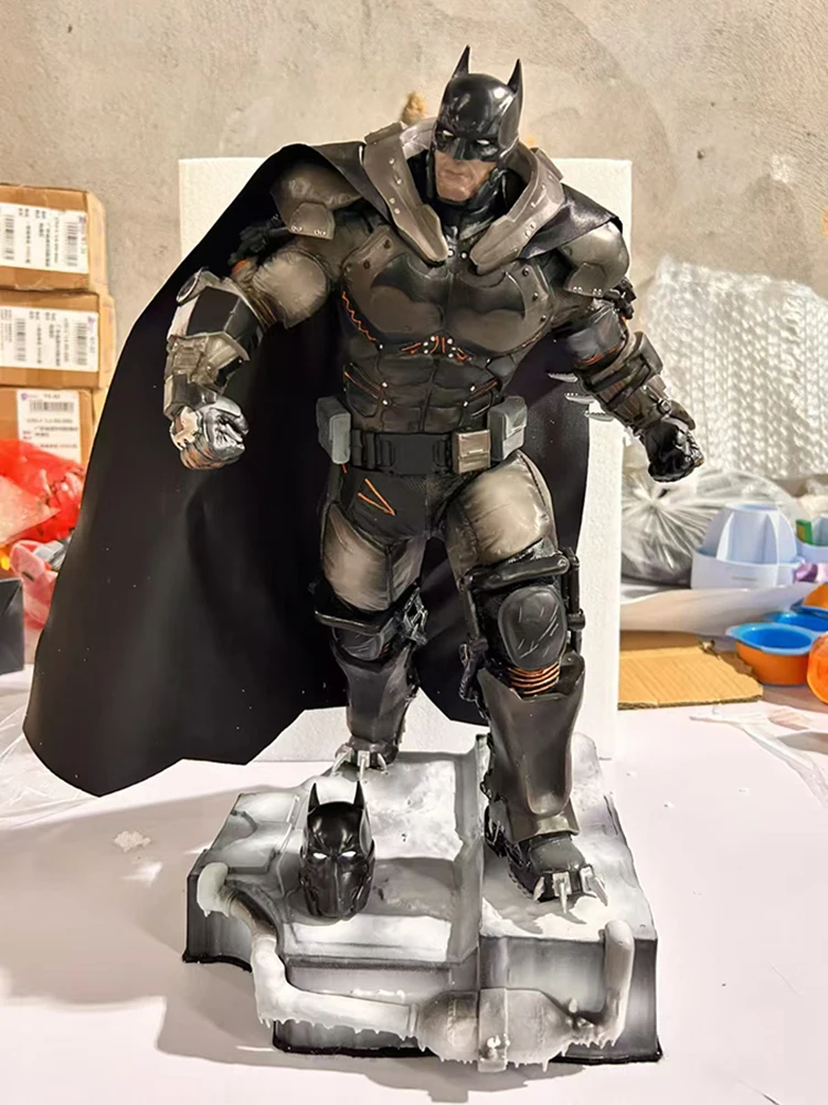 44cm Batman V Super Dawn Of Justice Anime Figure Ben Batman Action Figure blindato statua di Batman decorazione della stanza regalo di compleanno