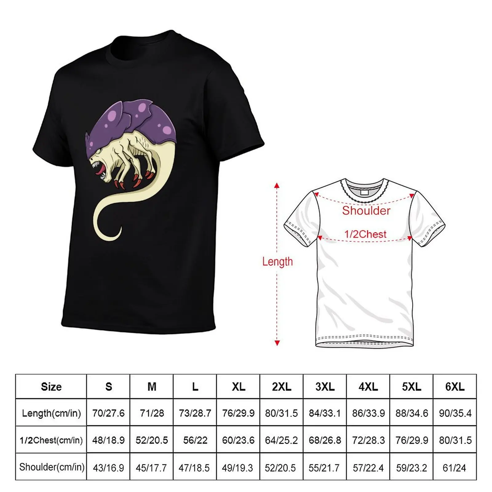 Tyranid T-Shirt heavyweights new edition gifts for boyfriend mens designer t shirt