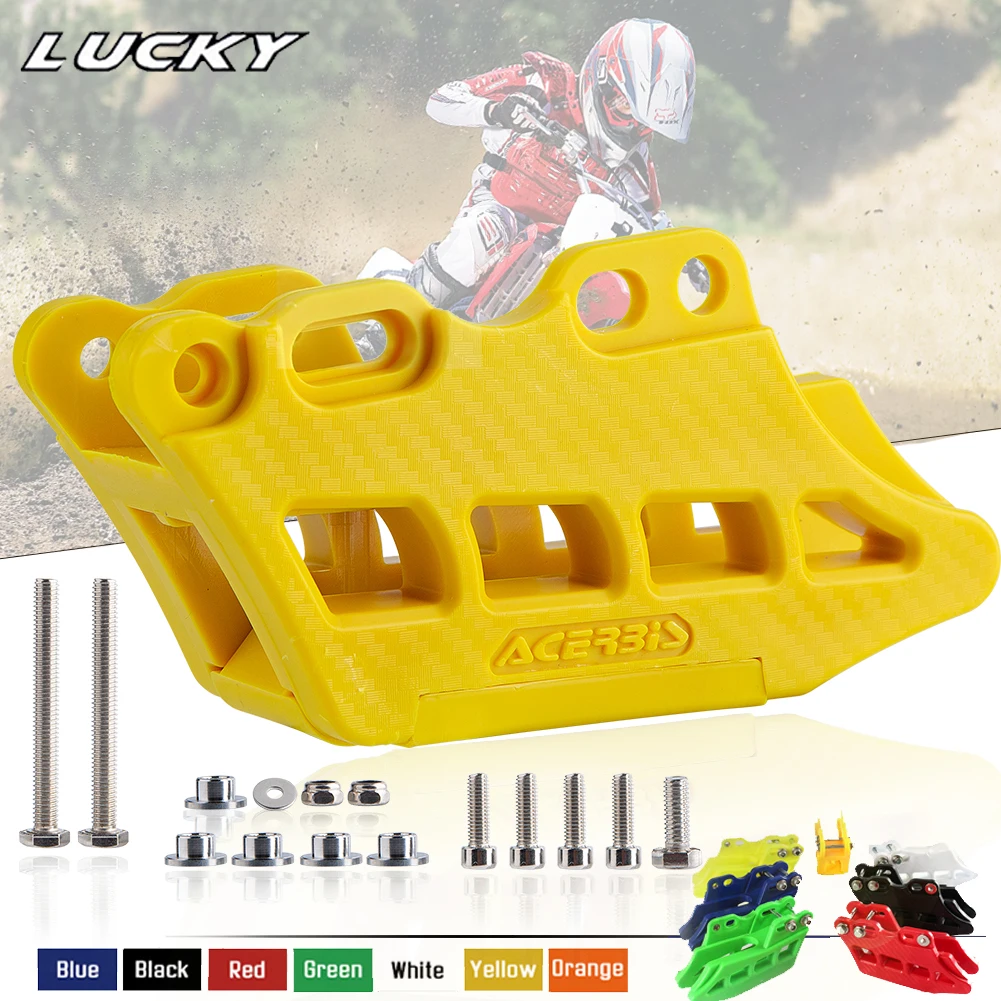 Motorcycle New Chain Guide Guard Protector For Honda Kawasaki Yamaha Suzuki CRF KDX KLX RM DRZ YZ YZF WRF 125-500 Dirt Bike