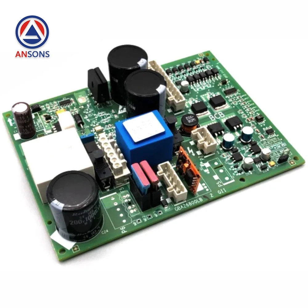 GBA26800LB1 GEN2 OTIS Elevator Control PCB Board For Holding Brake Control Rescue Ansons Elevator Spare Parts