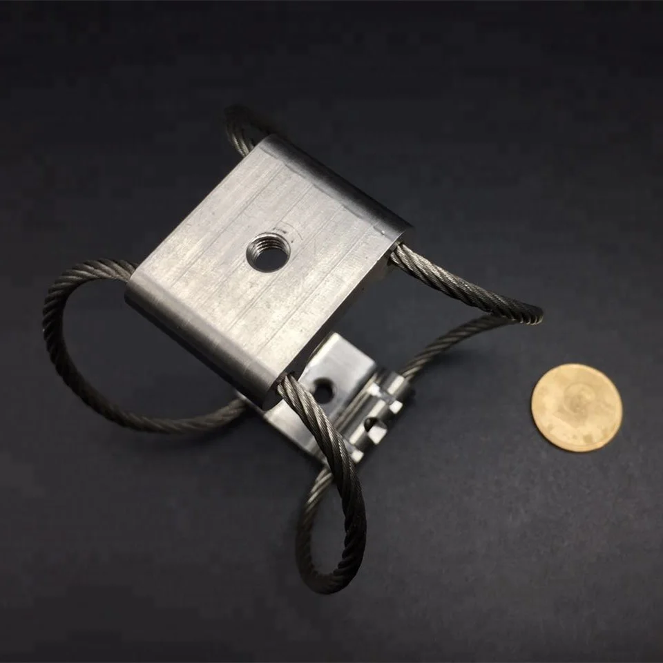 RC سيارة كاميرا جوية أنظمة الطائرة بدون طيار استقرار فيديو مشروع حماية الصدمات GR4-6.7D-A المدمجة سلك حبل المعزل