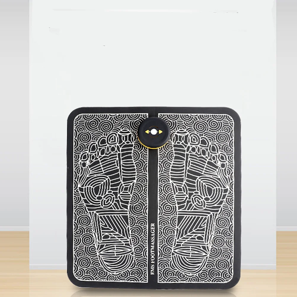 

6 Modes Foot Massage Cushion Usb Charging Electric Physiotherapy Massager Kneading Vibration Pedicure