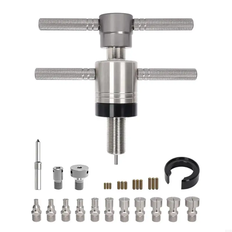 

Инструмент для снятия подшипников ступиц велосипедов из сплавов стали Эргономичная ручка для удобного использования на различных