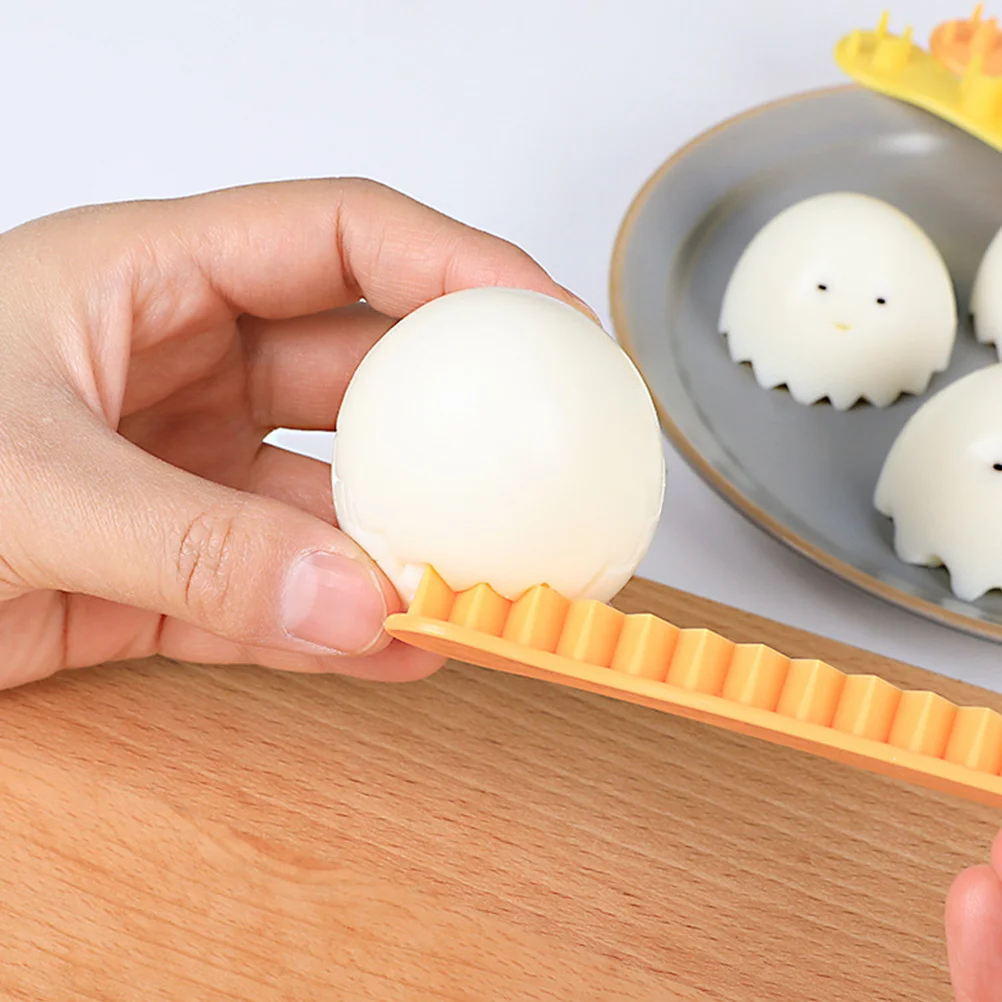 

2Pcs Lightweight Egg Slicer Tool Kitchen Cutting Tools for Boiled Eggs Daily Use Home Supply Banana Cutter Slicer