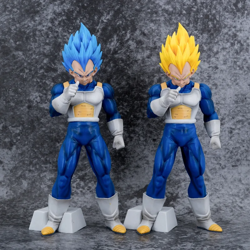 

28cm Dragon Ball Z Vegeta Anime Figure DBZ Super Saiyan Action Figurine PVC Statue Collectible Model Decoration Toy Kids Gift