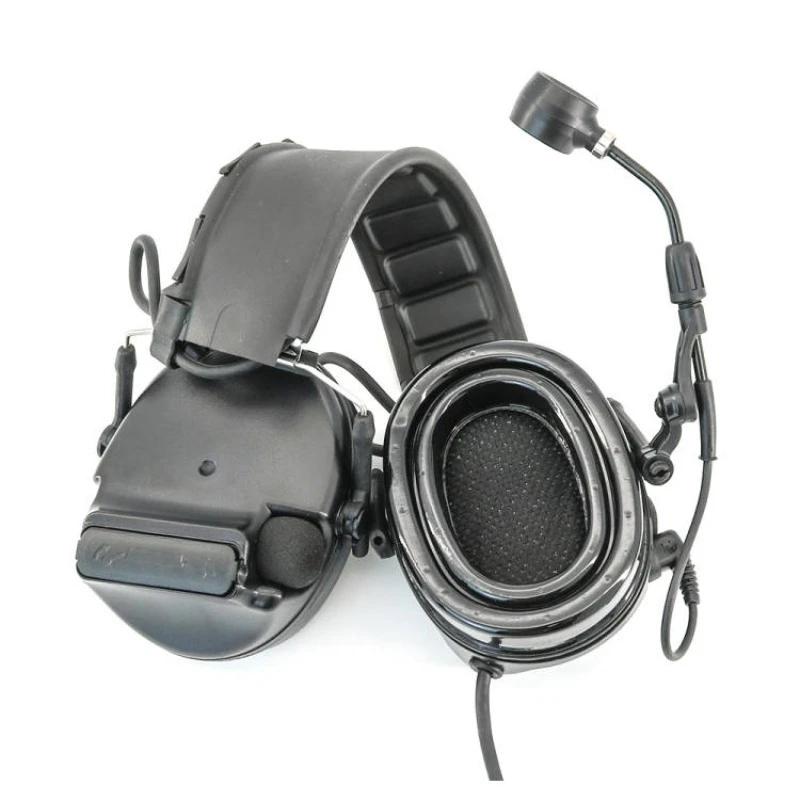 Pickup noise reduction communication headset tactical headset