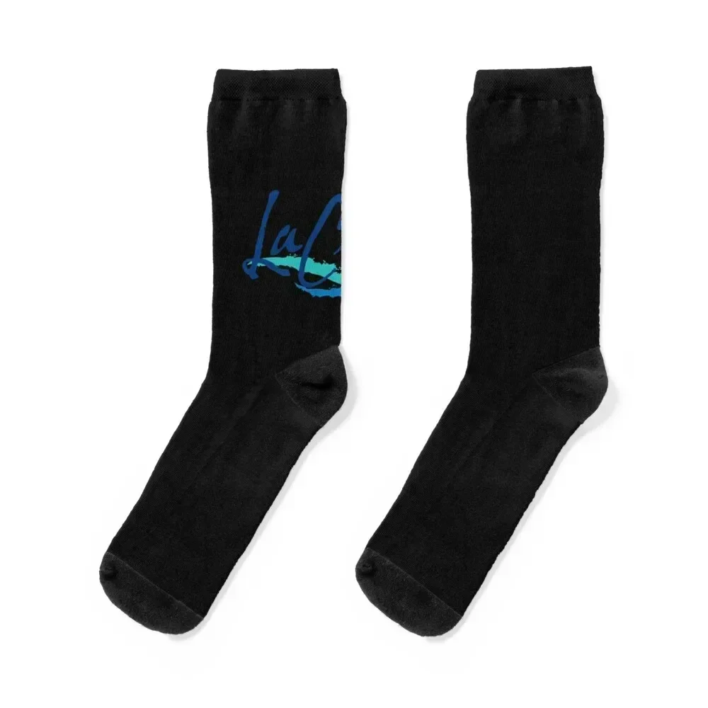 

La Croix Logo Essential T-Shirt Socks gym essential designer funny gift Socks Ladies Men's