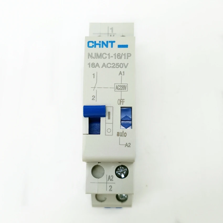 CHINT NJMC1-16/1P 16A Plus Relay AC220V DC24V