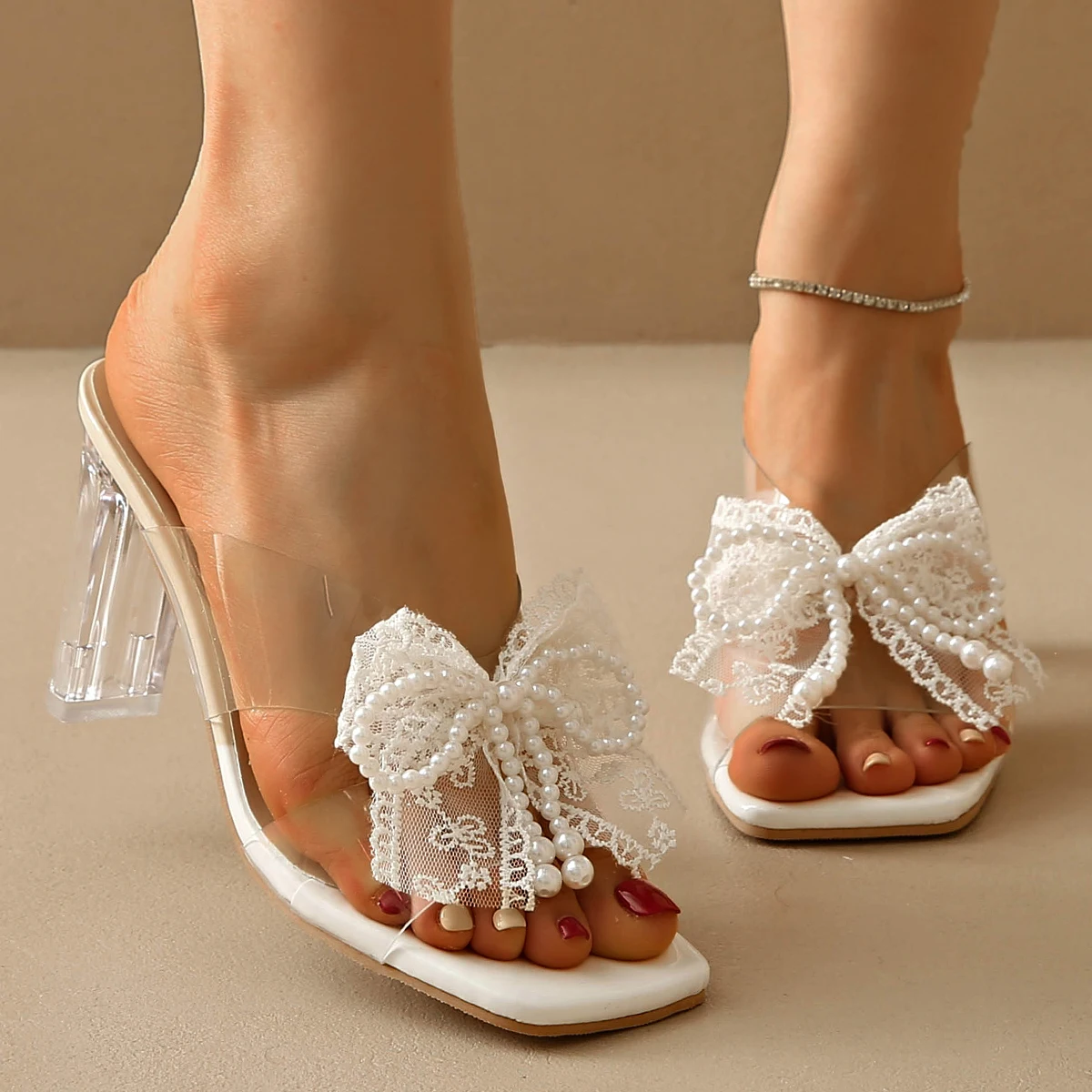 Elegant Women's Pea… - image