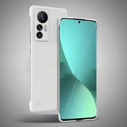 Frameless Slim Skin Matte Hard PC Back Cover Case For Xiaomi 12 13 Lite Pro 12X 12T Pro 12S Xiaomi12 Pro ShockProof Fundas Coque