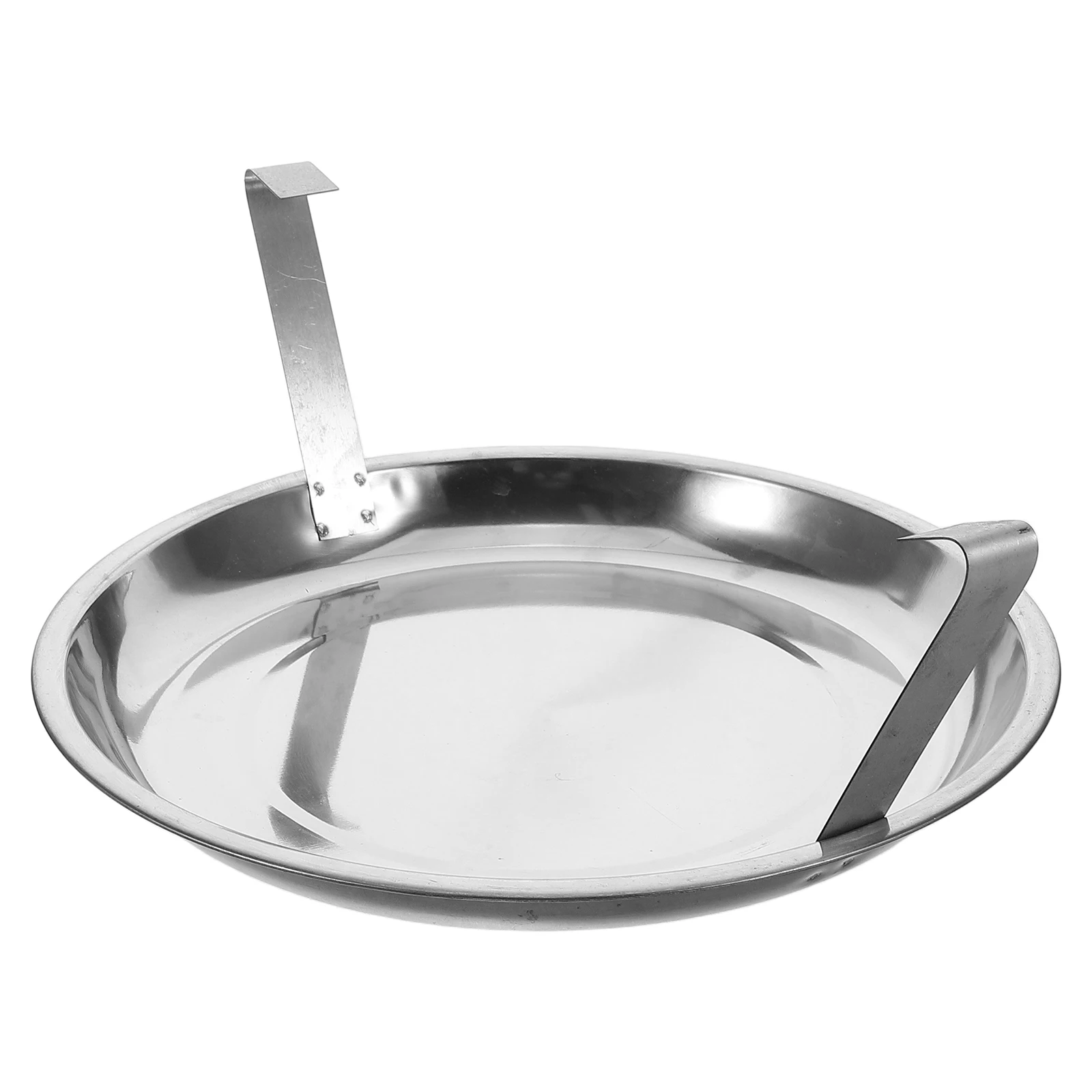 

Carbon Extinguishing Bucket Ash Tray Charcoal Holder Silver Stainless Steel BBQ Accessories Efficient Fireproof Tool Set
