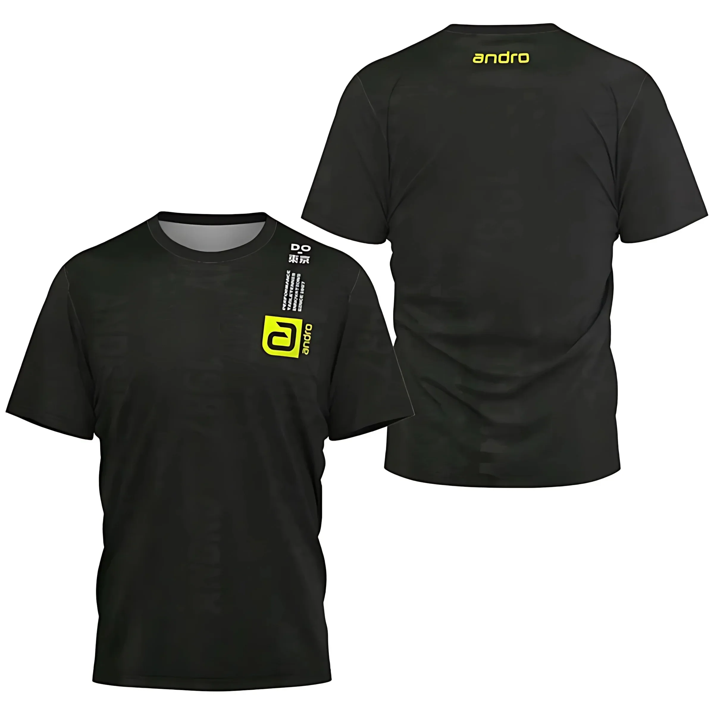 Sommer Atmungsaktives Herren-Sport-T-Shirt Outdoor Schnelltrocknend Lauf-Trainingsshirt Tägliches Freizeit-Rundhals-Kurzarm-Shirt