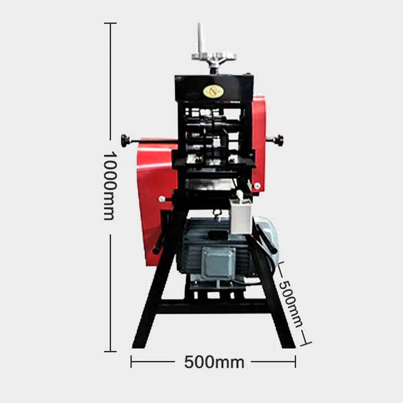 JF-110 Vertical Stripping machine Waste Cable Peeling machine Cable Peeling machine High Voltage Cable Wire Peeling machine