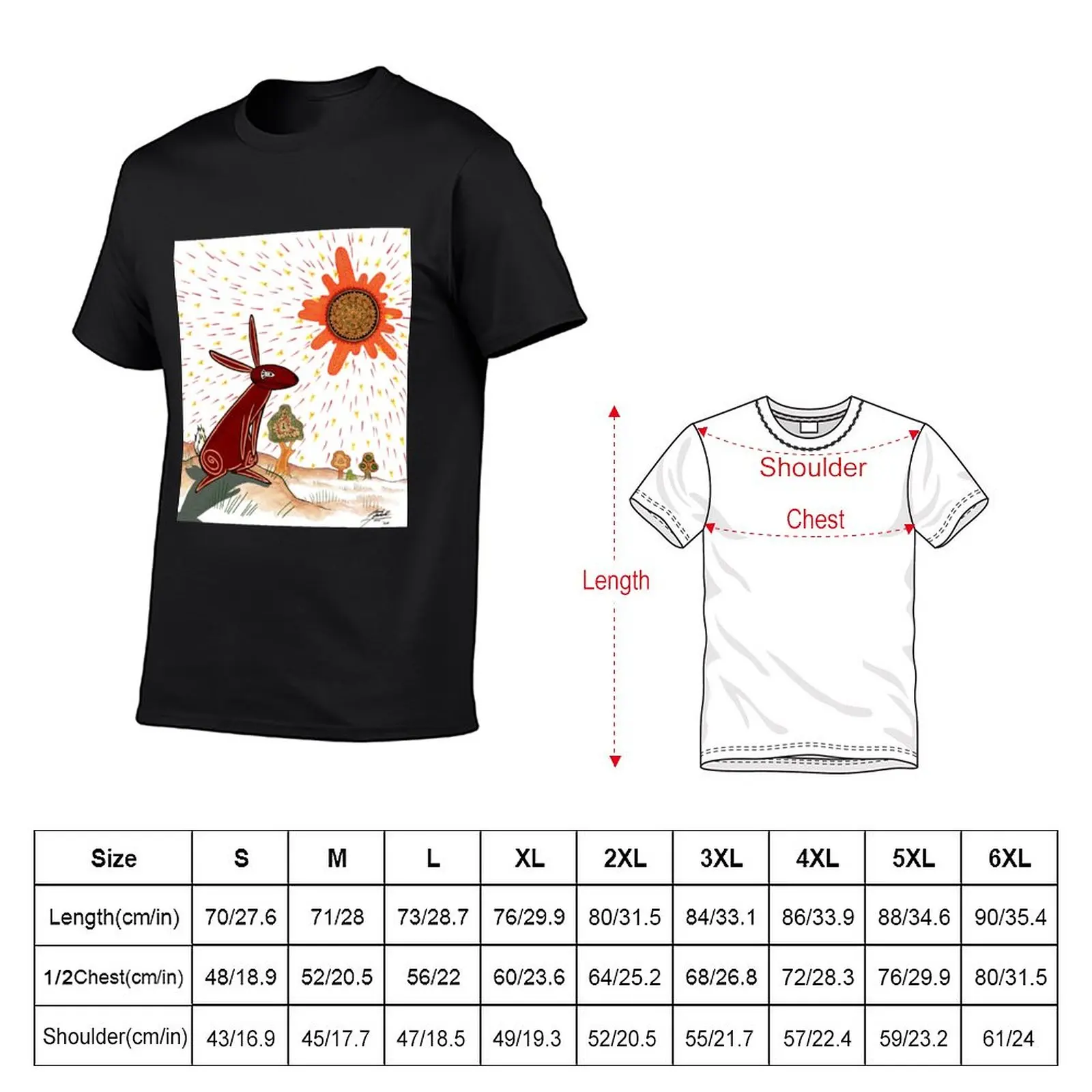 New Watership Down Sticker T-Shirt shirts graphic tees summer top fitted t shirts for men