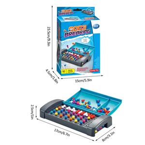 Lustige Battle Code Break Challenge Toys Family veröffentlichen Spiele zwei Spieler Bildungsspielzeug Intellellingce 10 Hauptverkaufsgeheimnis -Code -Spiel - №7