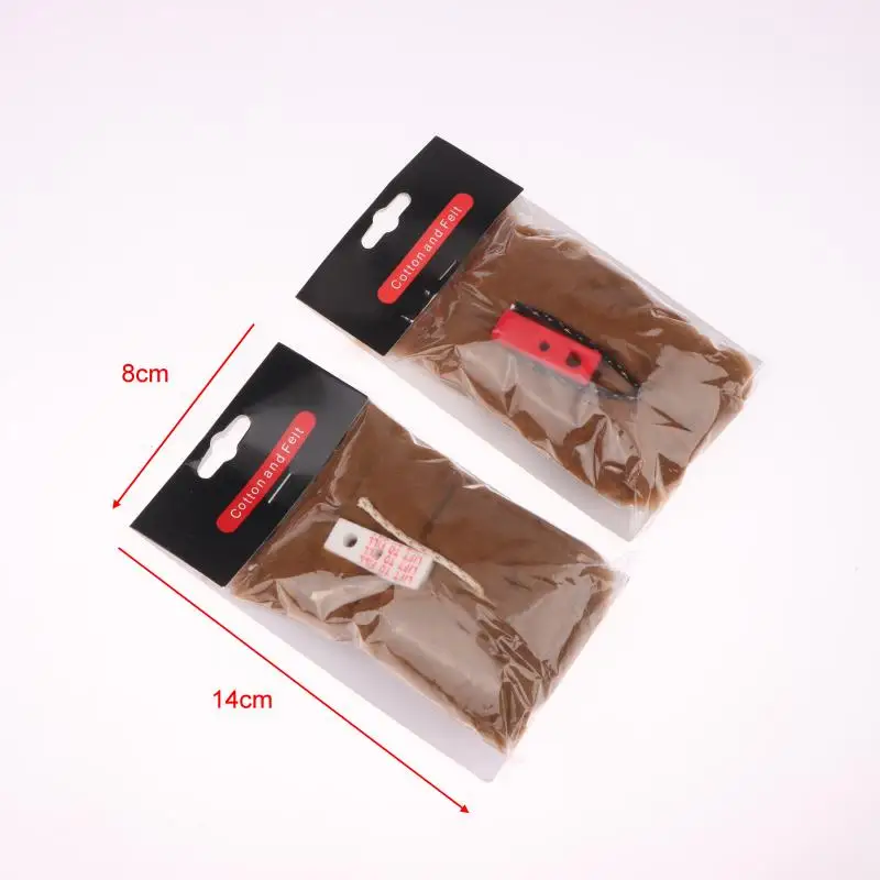 جديد 1 مجموعة تخزين النفط الجمل الصوف القطن الفتائل ورأى لتوصيل زيت الوقود البنزين المستمر قوي النار مستقرة #6