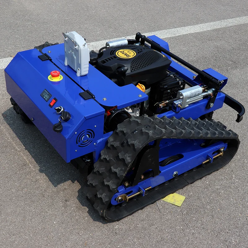 Versione personalizzata Tosaerba per trattore telecomandato ad alta efficienzaApplicazioni multi-cenario per il taglio dell'erba