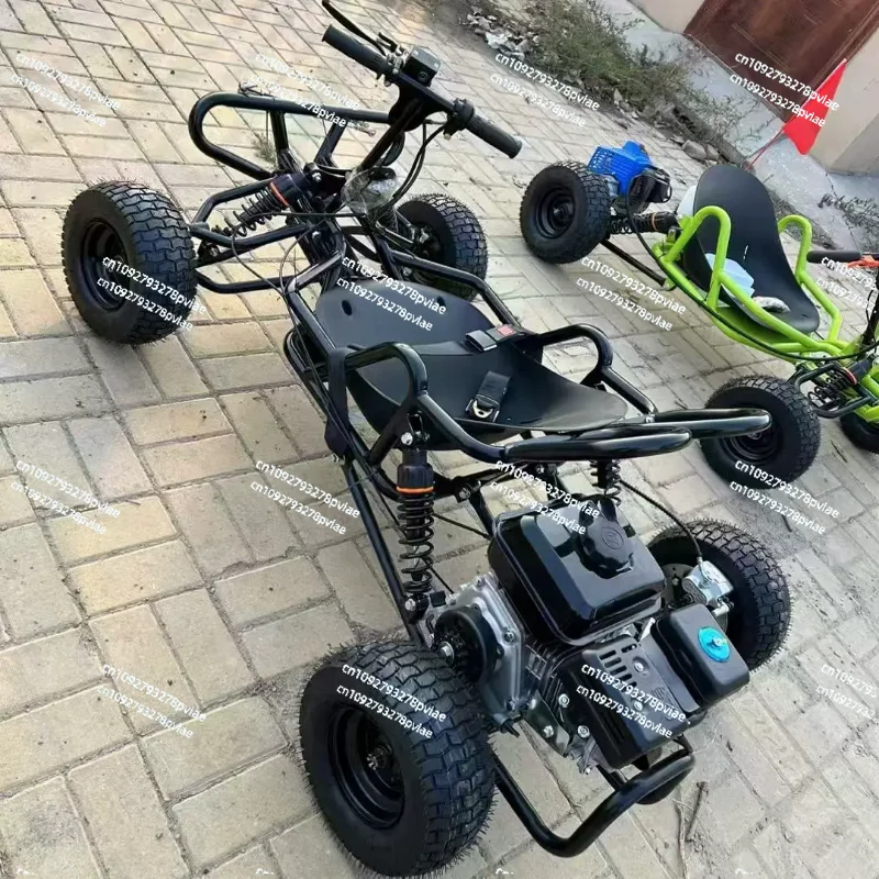 

Four Chong Off-Road Kart Fuel Edition Вездеходный мини-дрифт-горский велосипед для взрослых Четыре колеса Пляжный раллийный автомобиль