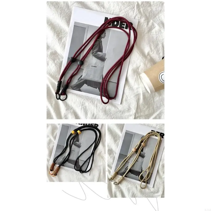 

K3NB Adjustable Camera Neck Lanyard With Reinforced Weaving For Heavy Duty Use And Threaded Safety Designs for Cameras