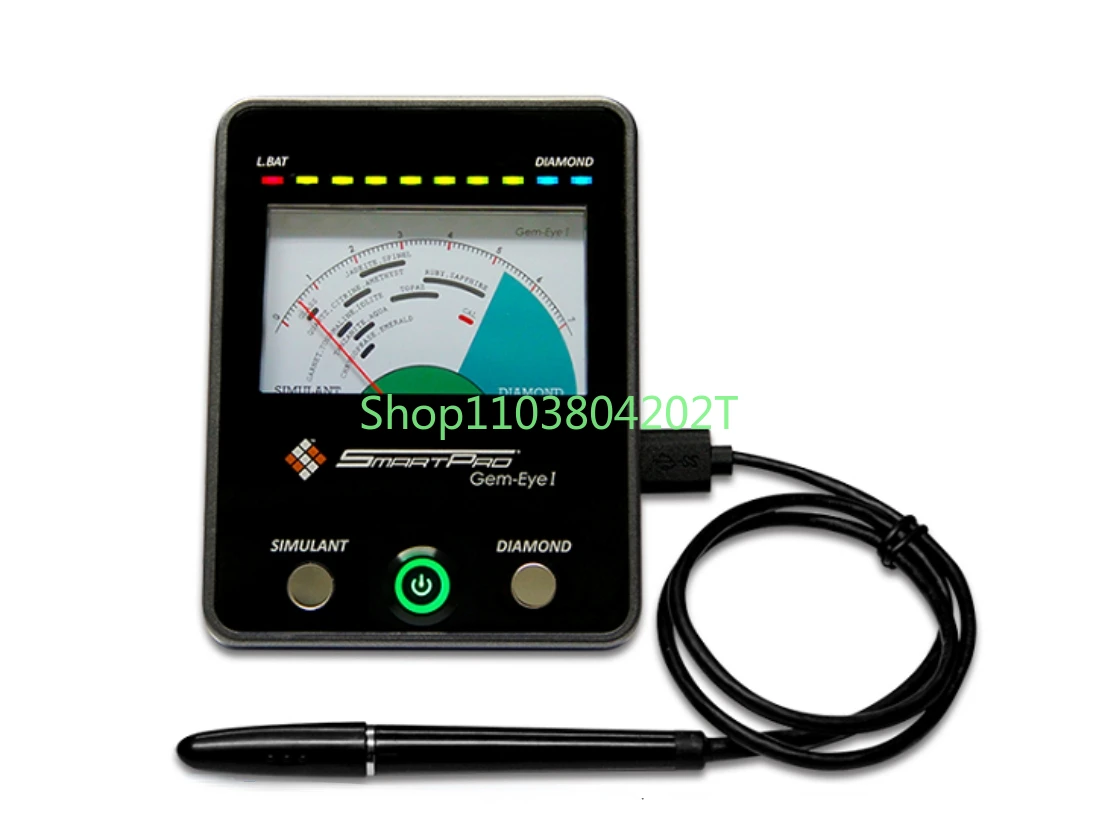 

Smart Pro Gem Eye I Diamond Tester / Jade Treasure Hardness Test Professional Efficient Gemstone Detector