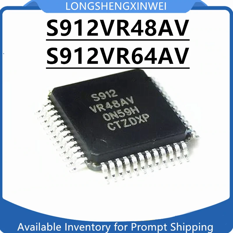 

5PCS New S912VR48AV S912VR64AV LQFP-48