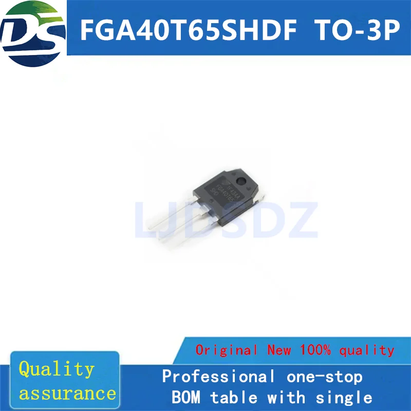 1 PÇS/LOTE  FGA40T65SHDF  TO-3P    NEW  IN  STOCK