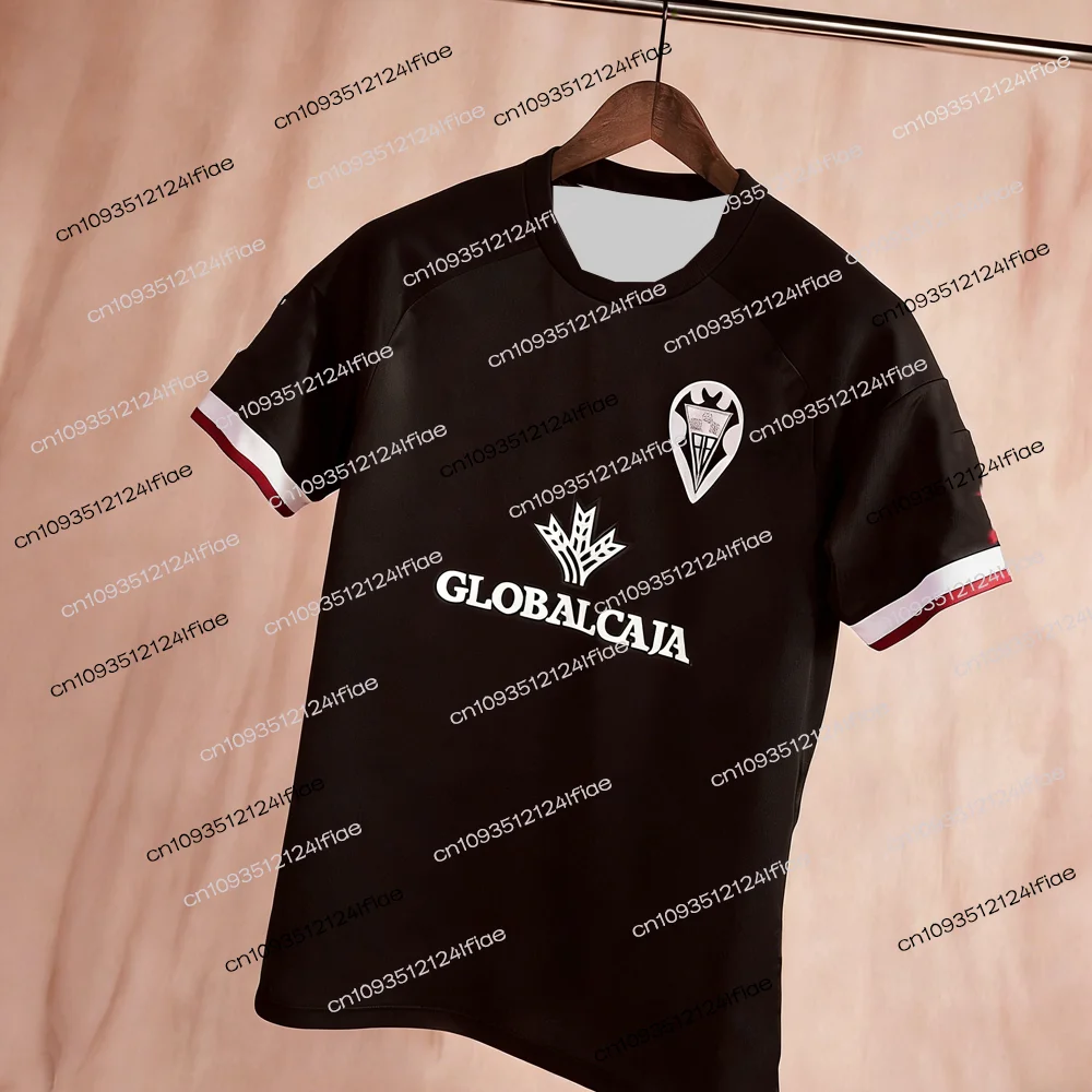 Camiseta Deportiva de Fútbol de Secado Rápido para Hombre, Nueva Llegada 2026, España, Camiseta Retro de Fútbol de Albacete, Conjunto de Camiseta Especial para Niños