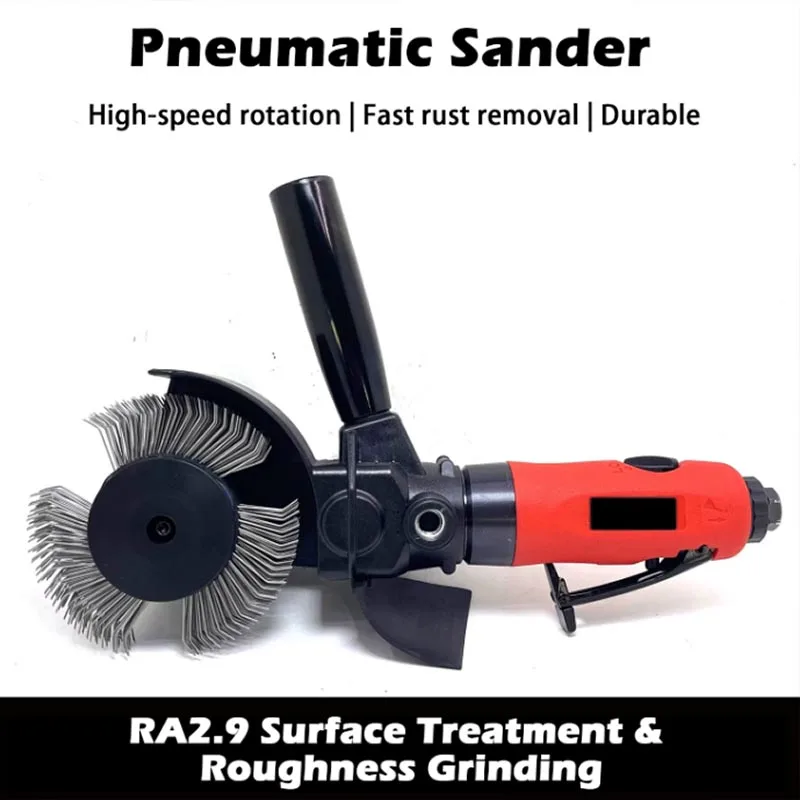 Picture 3: Pneumatic Multi Purpose Derusting Tool for Efficient Paint Glue Removal and Surface Roughness Profiling Surface Removal Tool