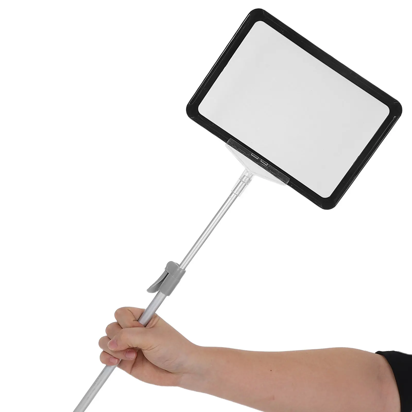 

Table Display Stand for Price Tags Adjustable Clear Sign Holder for Supermarket Warehouse Retail Advertising Poster Display