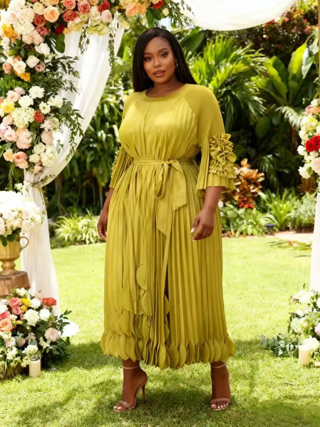 

Свадебное платье, традиционный наряд, модная африканская одежда, халат дашики, африканские женские повседневные африканские платья для женщин