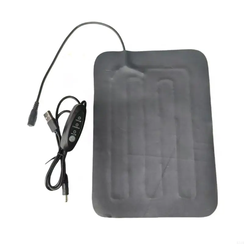 Adjustable Temperature Plant Heating Mats with USB Port Foldable Waterproof for Seedling Germination and Reptiles Tanks 