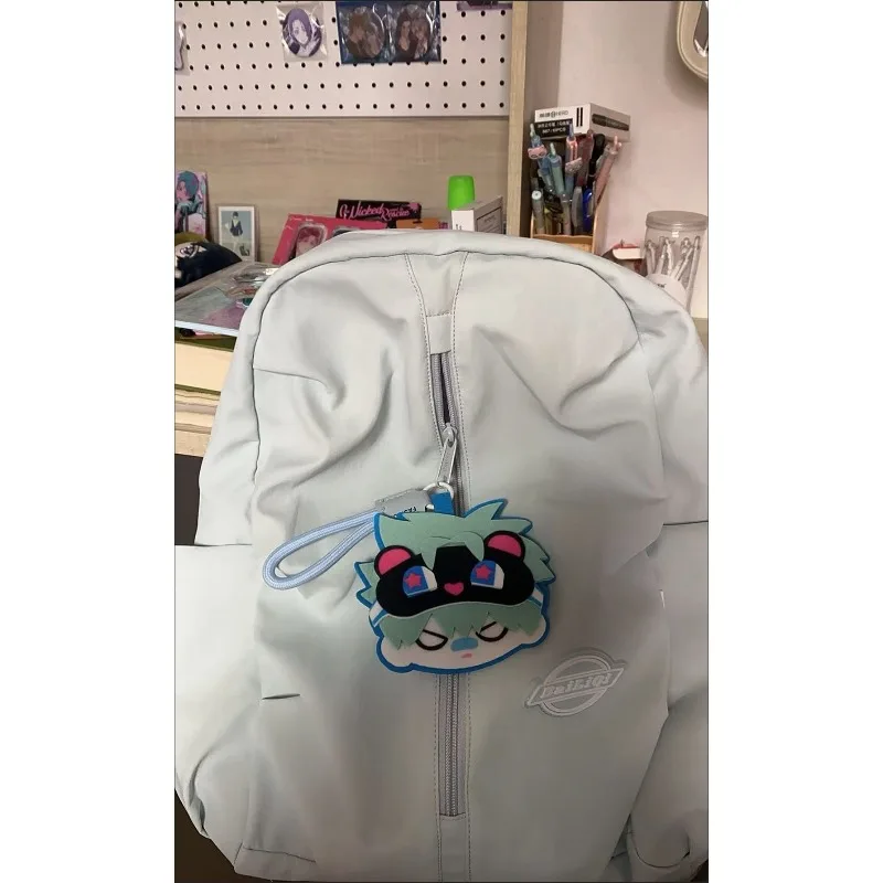 2025 المرحلة الغريبة الكرتون حتى غير المنسوجة التطريز مفتاح سلسلة قلادة كيرينغ هدية عيد الحب