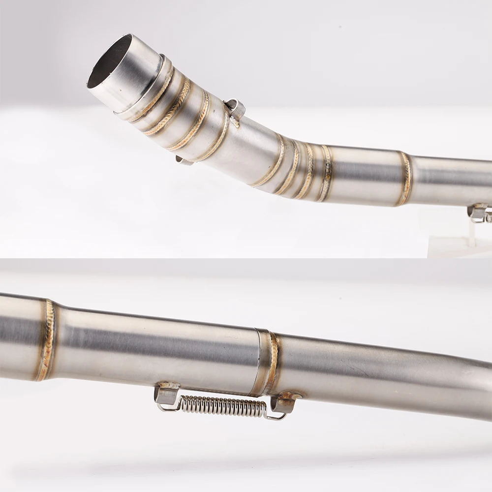 

Factory Hot Selling Stainless LC150 Knalpot Exhaust Y15ZR Header 51mm Muffler Slip Sniper 150 Exciter 150 Be