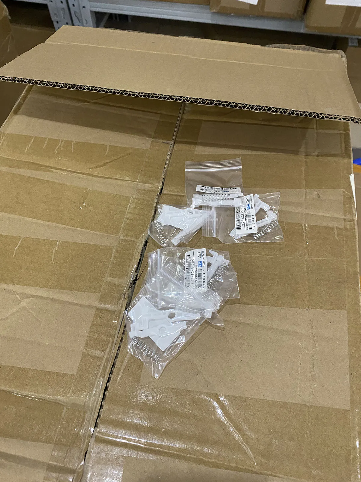 

5X RC4-3245 RC4-3245-000CN Duplex Lever Spring for HP M402 M403 M426 M427 M501 M506 M527 / 402 403 426 427 501 506 527