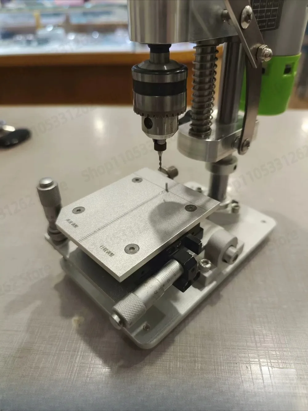 Rimless Glasses Precision Drilling Machine Optical Lens Drilling Equipment