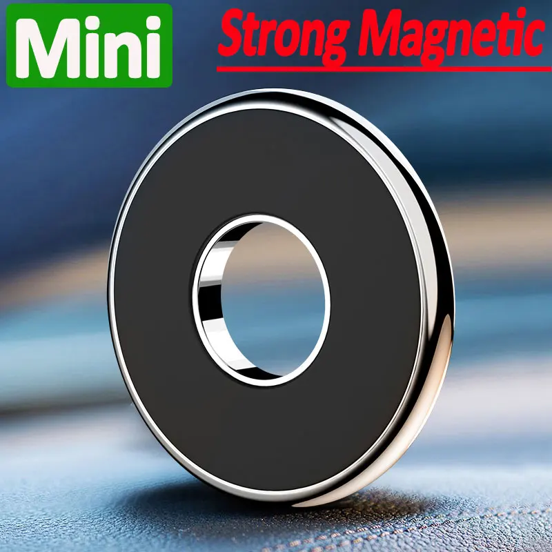 Universal Magnetic Car Phone Holder in Car Magnet Mobile Phone Telefon GPS Supports Stand for for Magsafe for iPhone Wall Holder