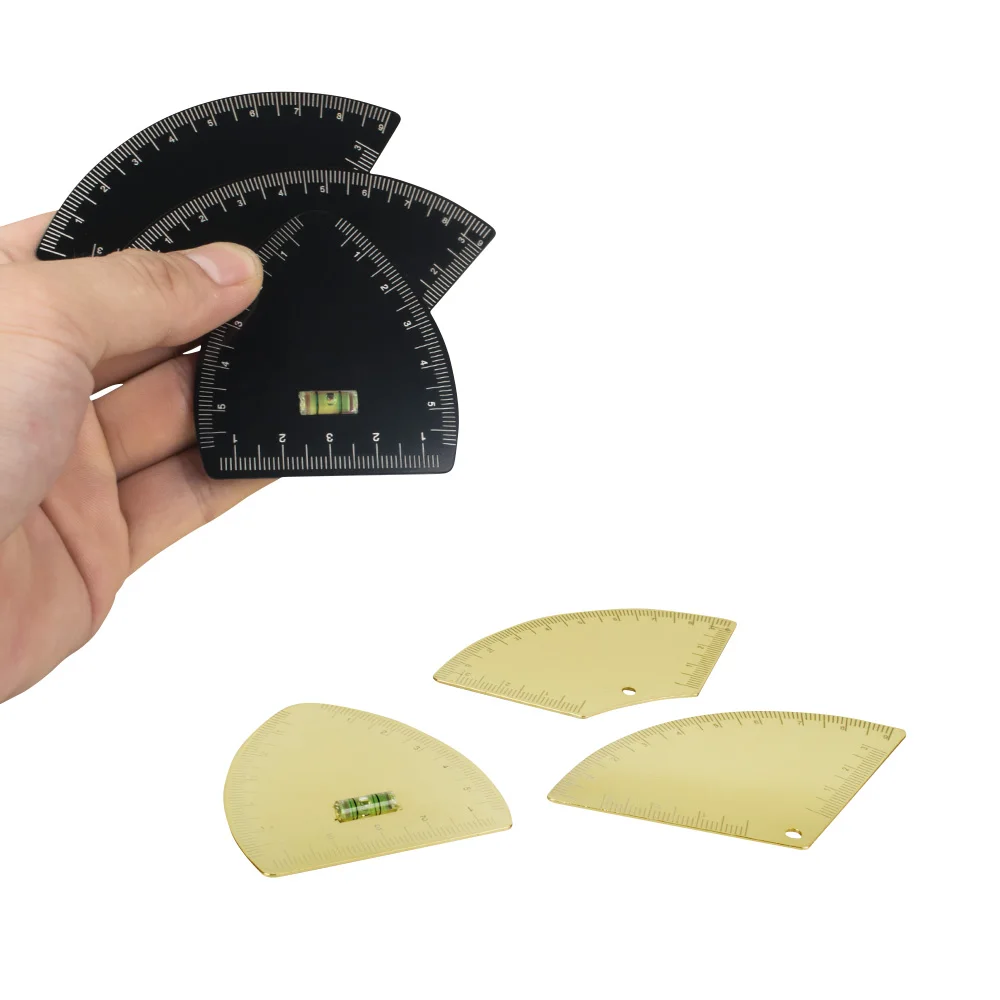 1pcs Beginner Tattoo Wenkbrauw Artist Tool Quick Wenkbrauw Tekening Ontwerp Extra Heerser Wenkbrauw Tattoo Remklauw voor Nauwkeurige Vormen