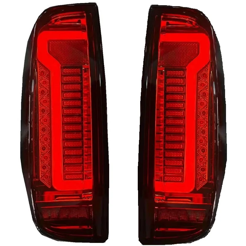 Led Tail Lamp Lights Rear Brake Turn signal Reverse Light Fit For Nissan Navara D40 Frontier tail light 2005