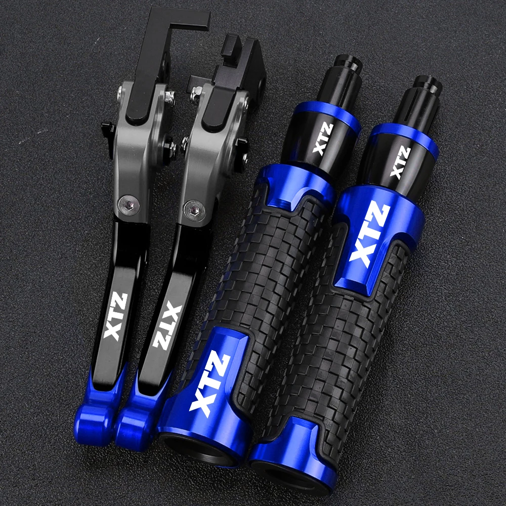 

For YAMAHA XTZ750 SUPER TENERE XTZ 750 Adjustable Brake Clutch Lever 1989-1996 1995 1994 1993 1992 Handlebar Handle Bar Grips