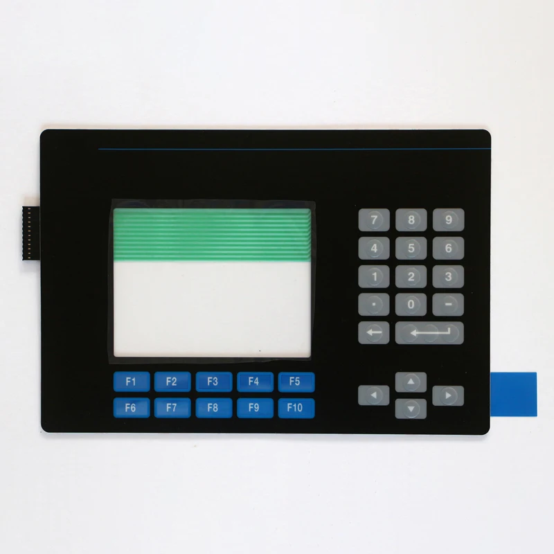 

For Panelview 600 2711-B6C8 2711-B6C10 2711-B6C3L1 Industrial Protective Film Overlay Keypad Membrane