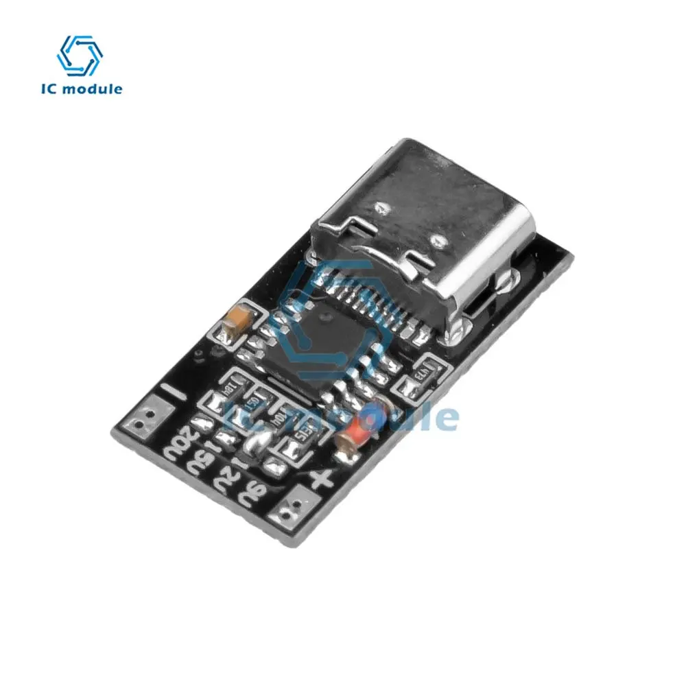 12 В Type-C/USB-C PD ТРИГГЕРНАЯ плата, модуль PD/QC приманка, быстрая зарядка, высокоскоростное зарядное устройство, Модуль повышения мощности